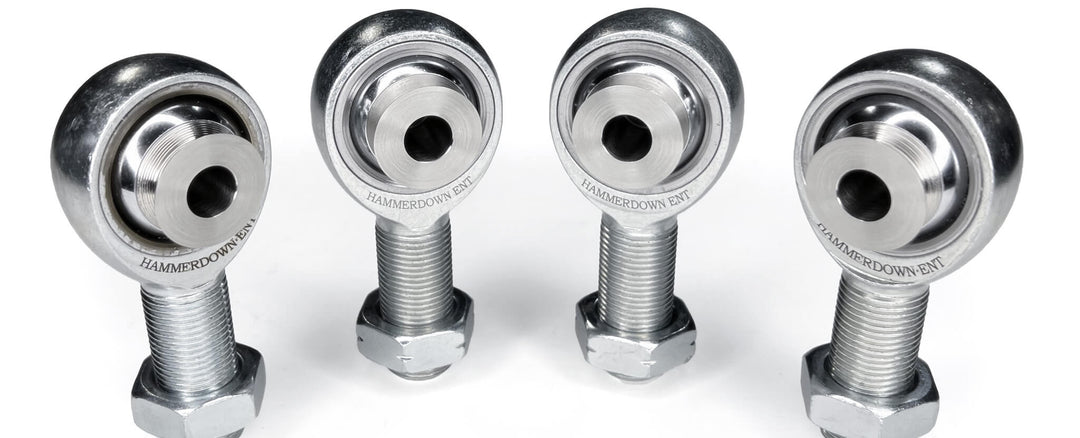 Rod End, Jam Nut, & Misalignment Kits