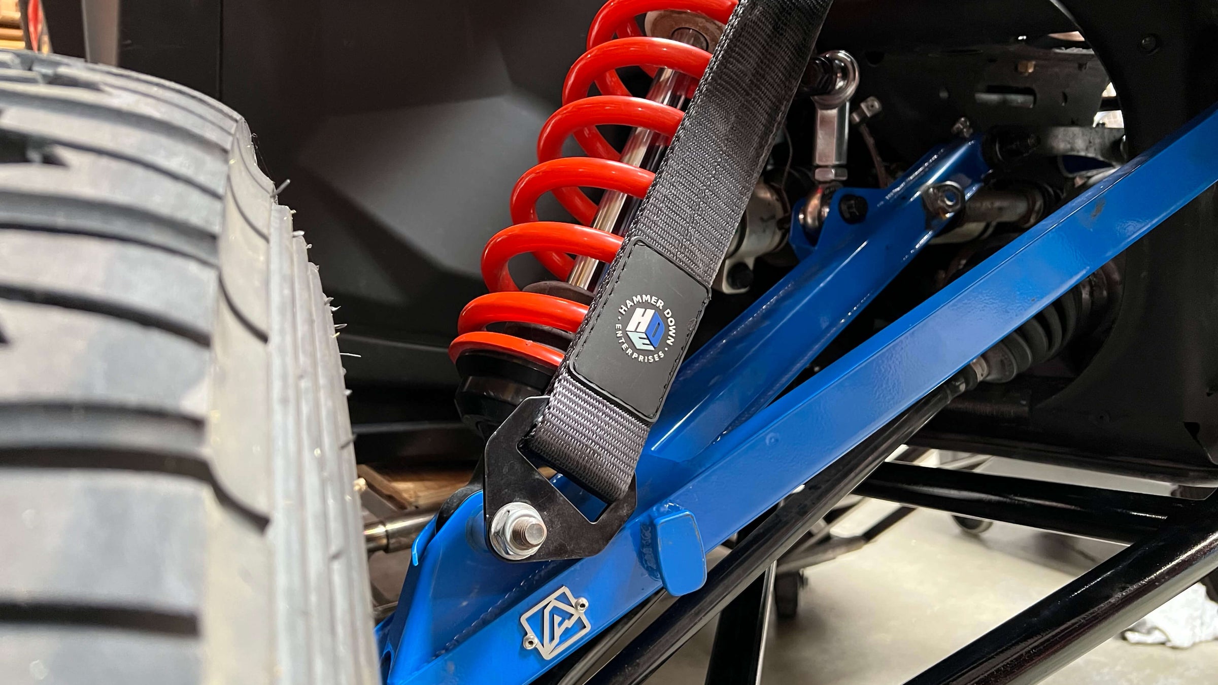 Can-Am Limit Straps