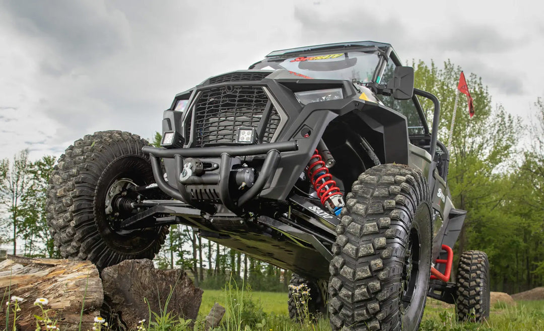 Polaris RZR Bumpers & Winches