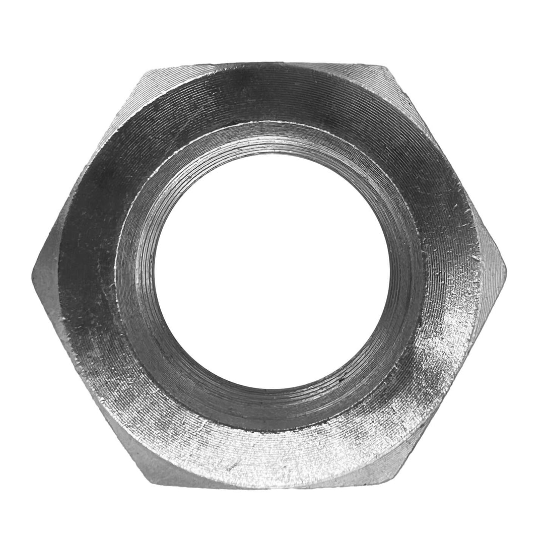 1" Jam Nut - 12 TPI - Carbon Steel