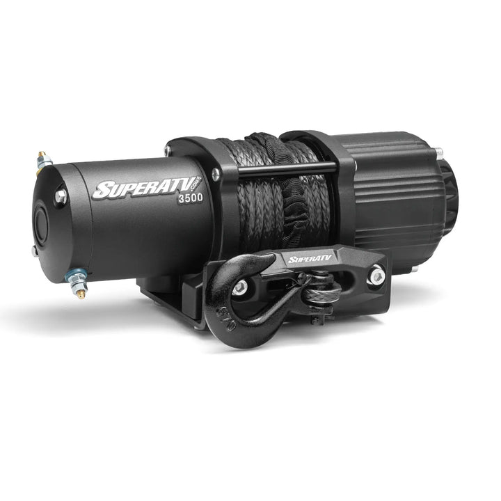 3500 LB. UTV/ATV Winch (With Wireless Remote & Synthetic Rope)