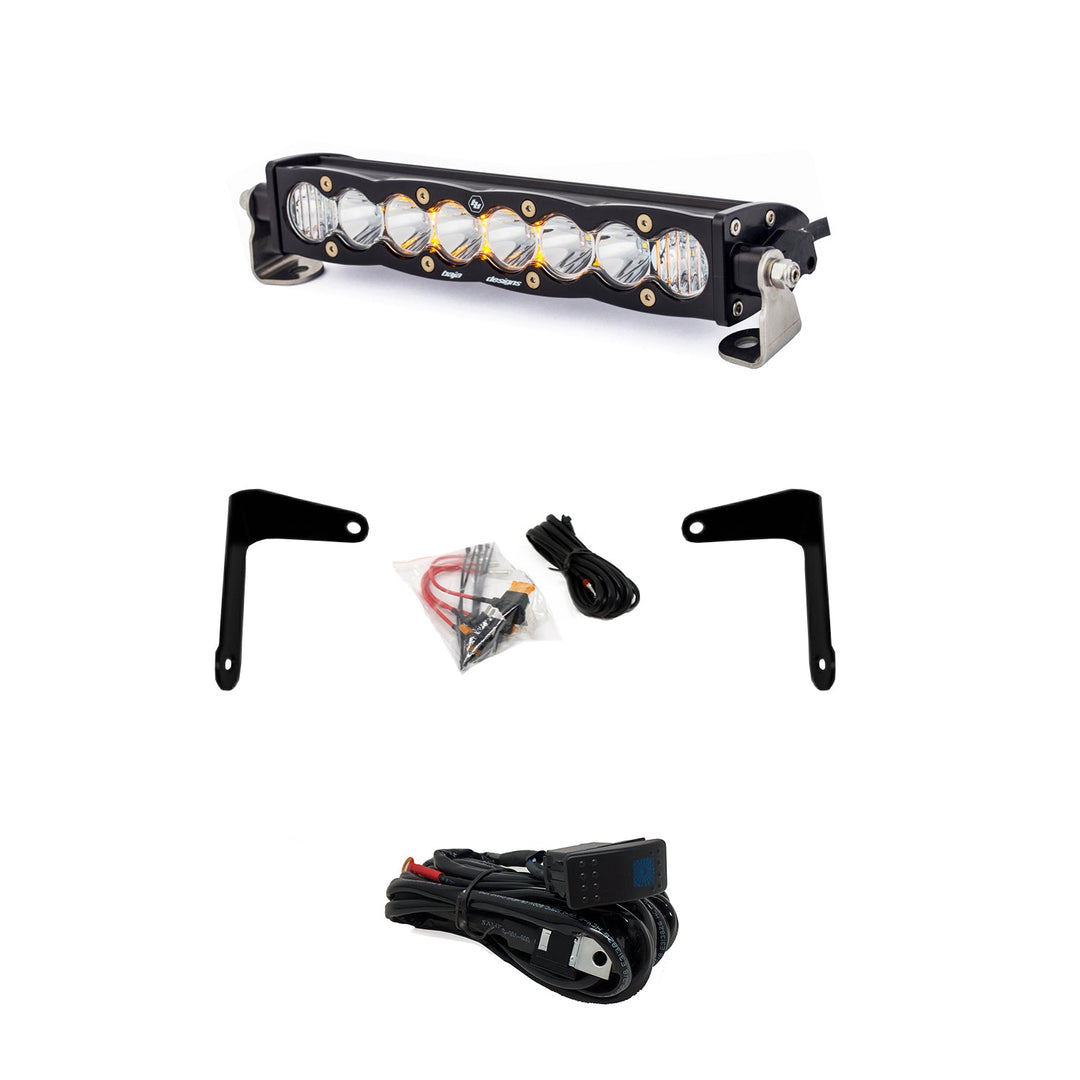Can-Am X3 Shock Mount Kit w/10 Inch S8 Light Bar
