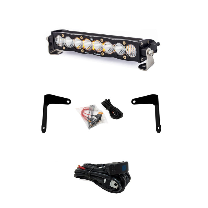 Can-Am X3 Shock Mount Kit w/10 Inch S8 Light Bar