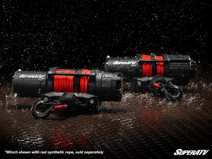 4500 LB. UTV/ATV Winch (With Wireless Remote & Synthetic Rope)