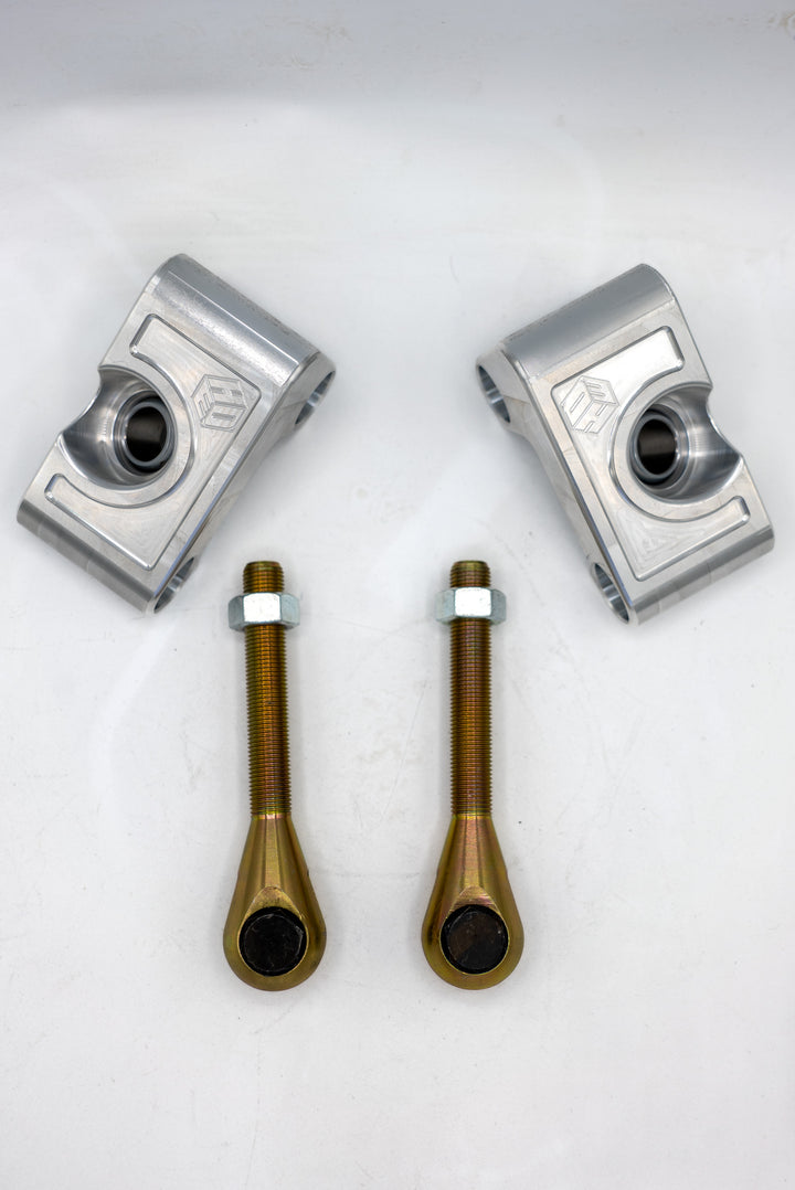 HDE Can-Am X3 72" Front & Rear Limit Strap Kit