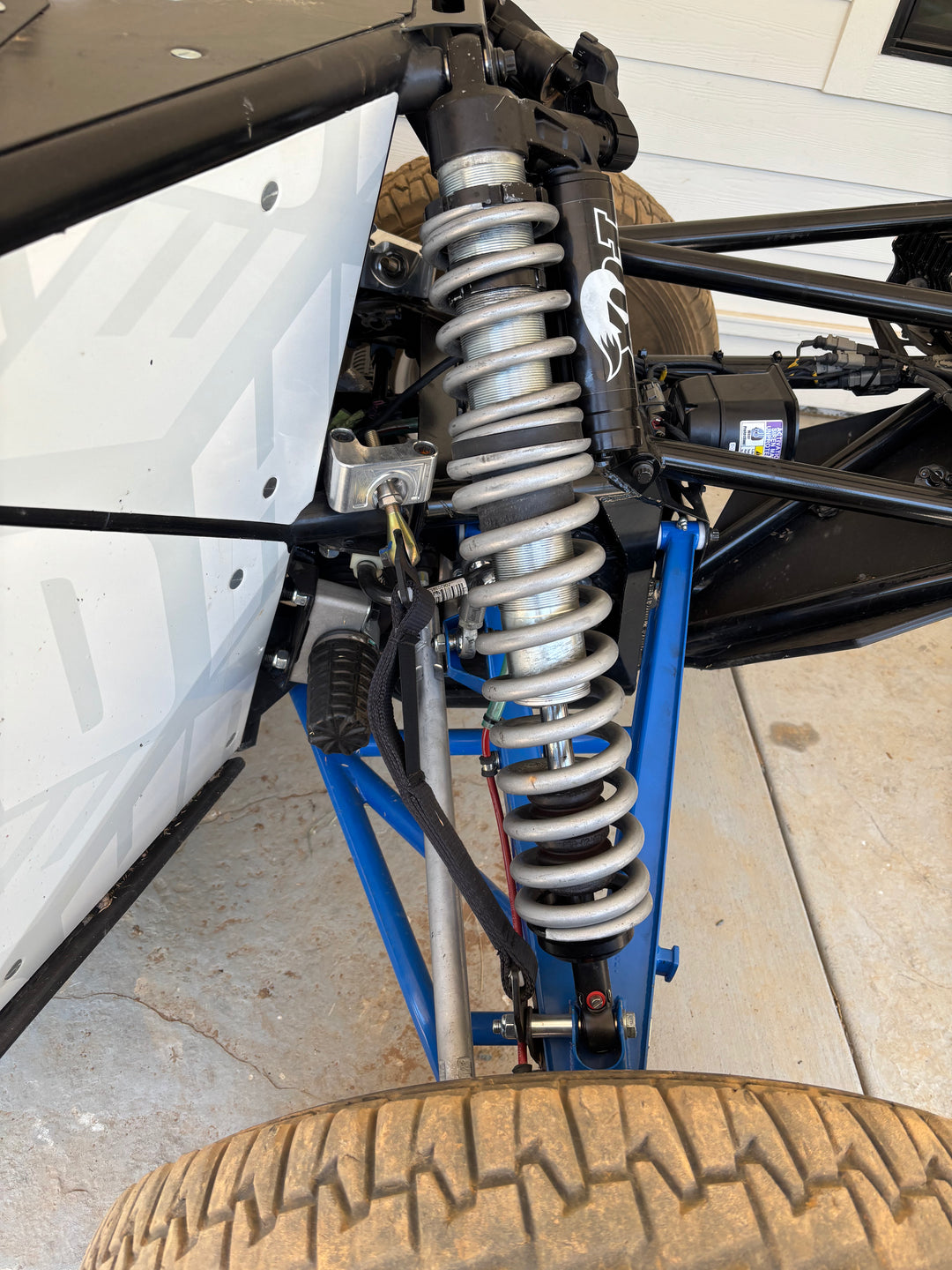 HDE Can-Am X3 72" Front & Rear Limit Strap Kit