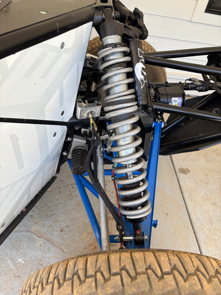 HDE Can-Am X3 72" Front & Rear Limit Strap Kit