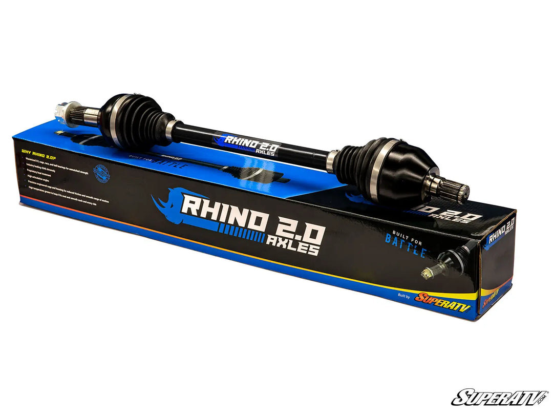 Can-Am Maverick X3 Heavy-Duty Axle - RHINO 2.0