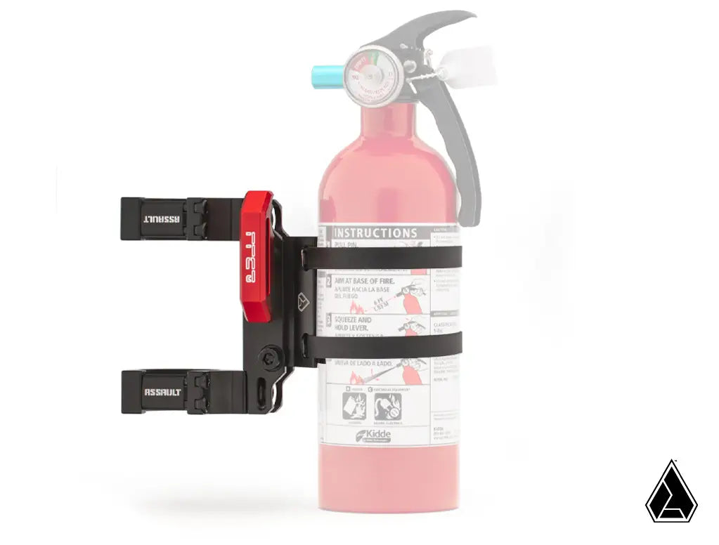 Quick Release UTV Fire Extinguisher Mount