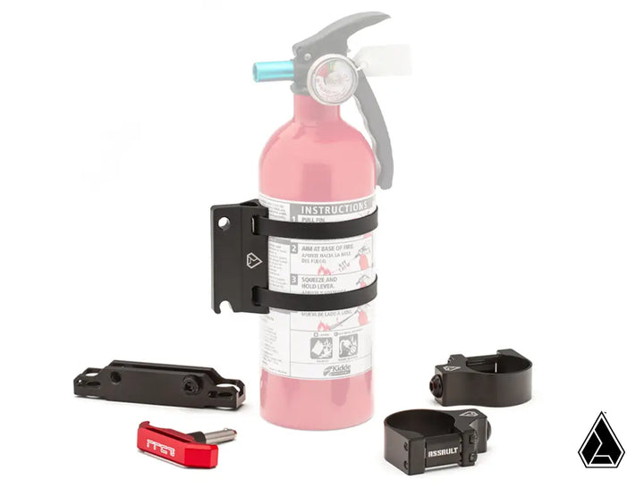 Quick Release UTV Fire Extinguisher Mount