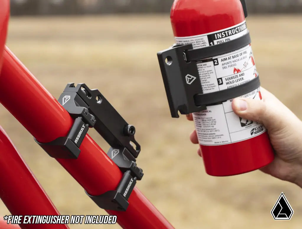 Quick Release UTV Fire Extinguisher Mount