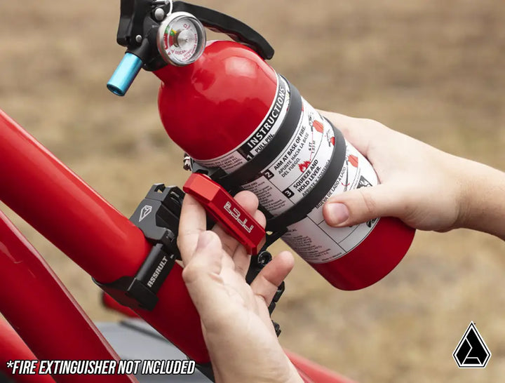 Quick Release UTV Fire Extinguisher Mount