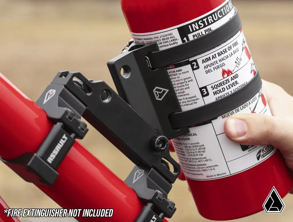 Quick Release UTV Fire Extinguisher Mount