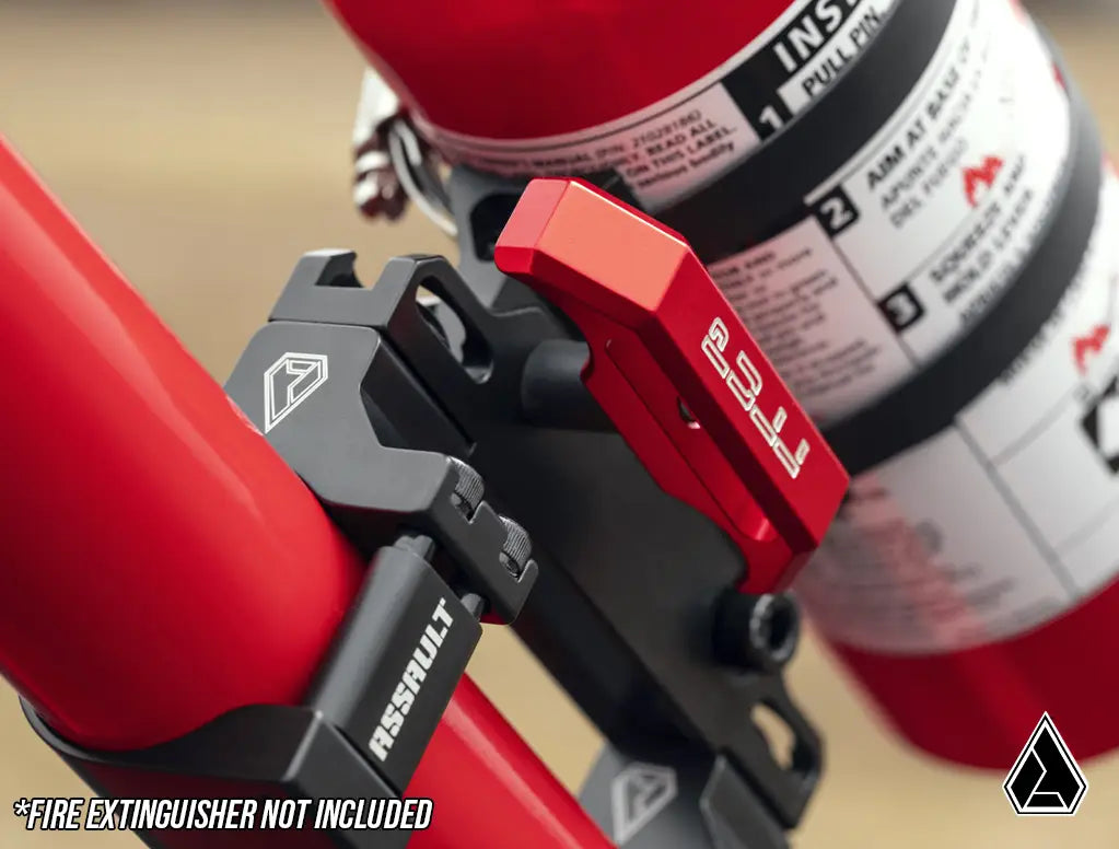 Quick Release UTV Fire Extinguisher Mount