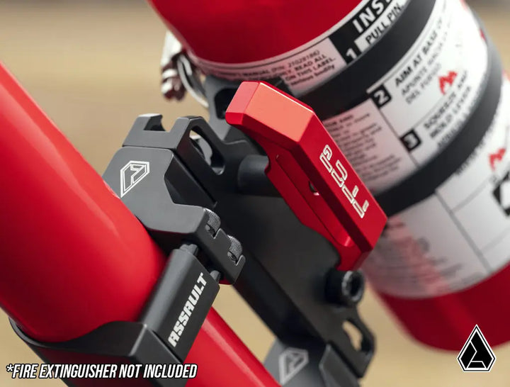 Quick Release UTV Fire Extinguisher Mount