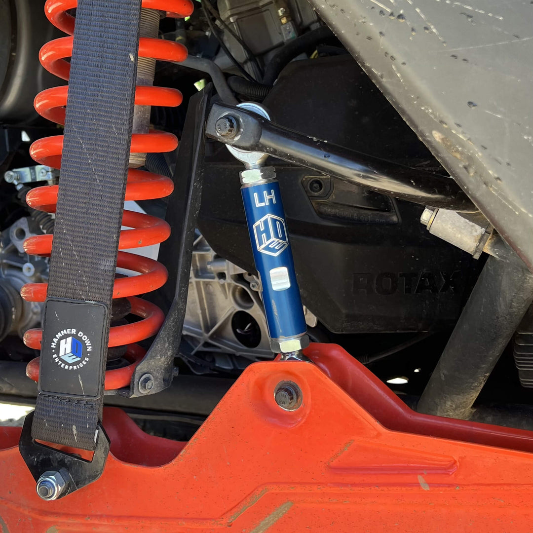 HDE Can-Am X3 HD Adjustable 7075 Rear Sway Bar End Links