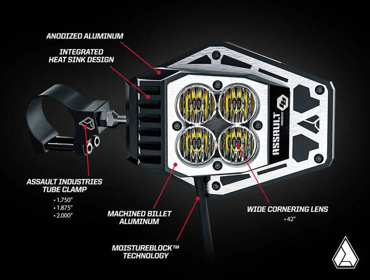 Nighthawk LED Side Mirrors