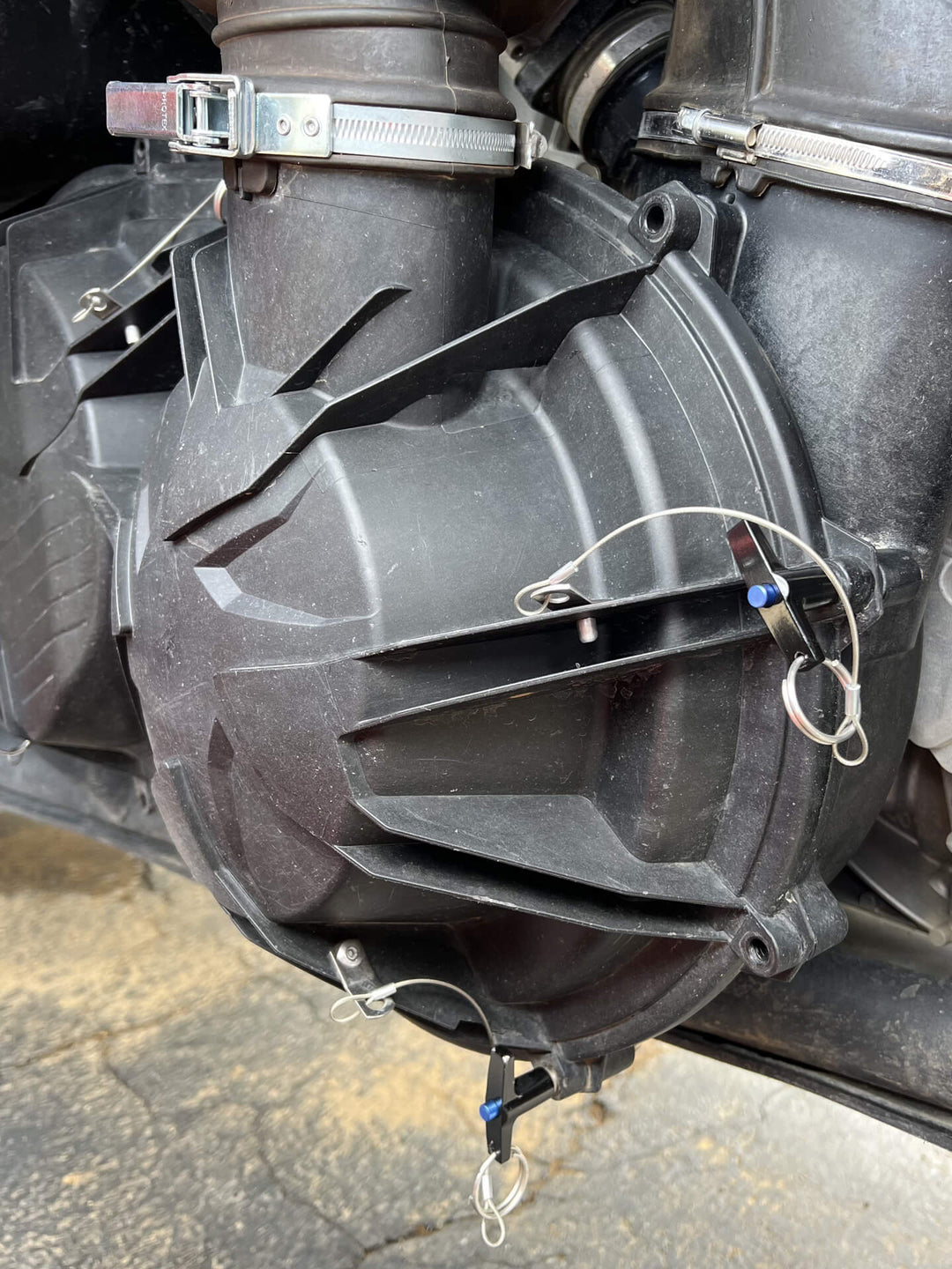 Quick Release Clutch Cover Kit for Can-Am Maverick X3