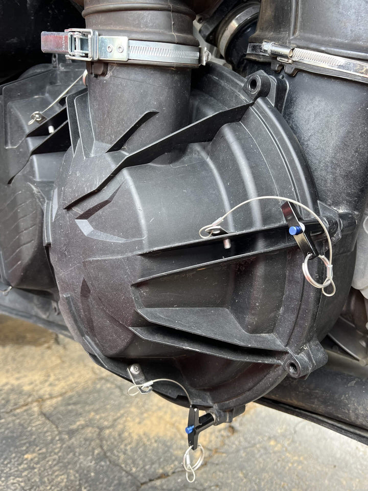 Quick Release Clutch Cover Kit for Can-Am Maverick X3
