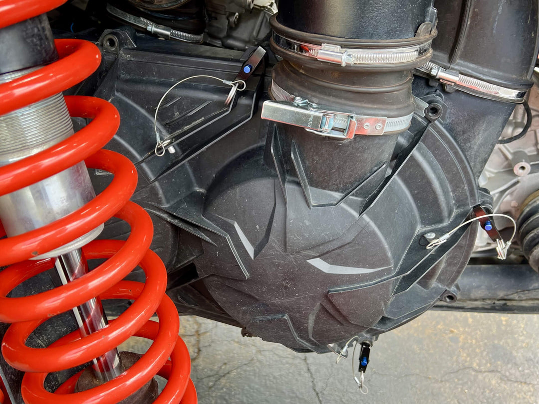 Quick Release Clutch Cover Kit for Can-Am Maverick X3