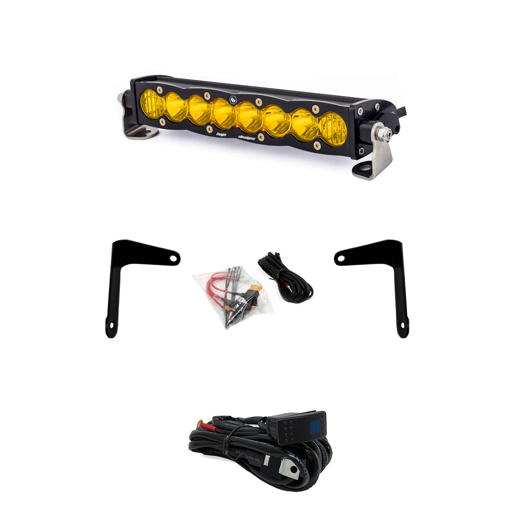 Can-Am X3 Shock Mount Kit w/10 Inch S8 Light Bar