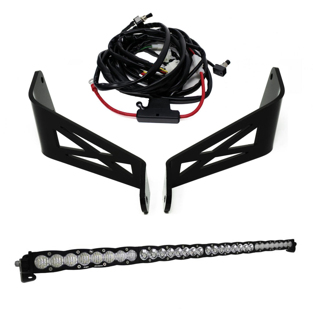 Can-Am Maverick X3 40 Inch S8 Light Bar Roof Mount Kit