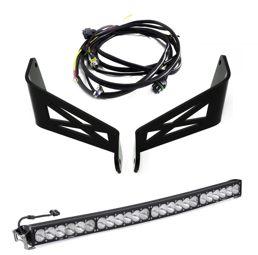 Can-Am Maverick X3 40 Inch OnX6+ Light Bar Roof Mount Kit