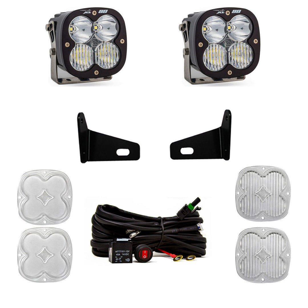 Can-Am X3 XL80 A-Pillar Kit - Driving/Combo