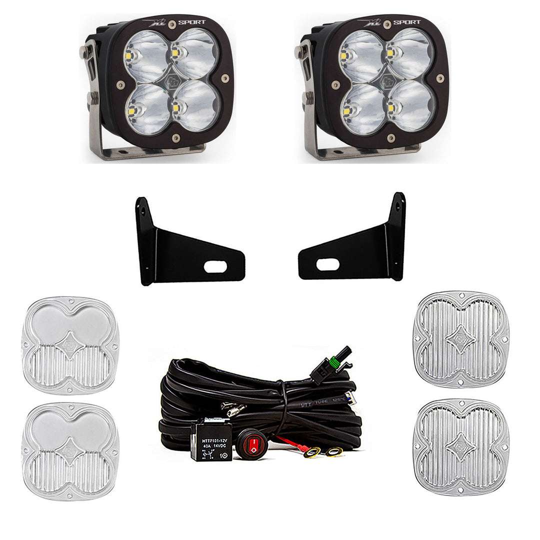 Can-Am X3 XL Sport A-Pillar Kit - Driving/Combo