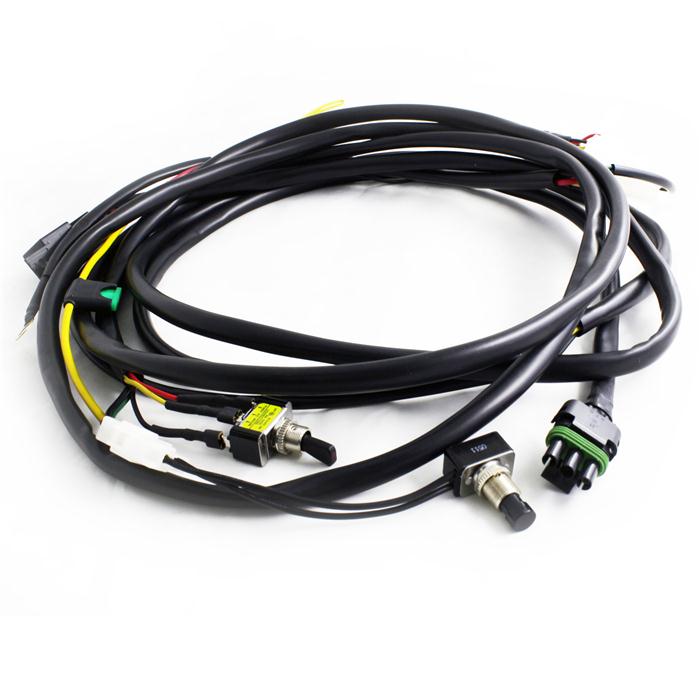 XL Pro and Sport/OnX6 Wire Harness w/Mode 2 lights Max 355 Watts