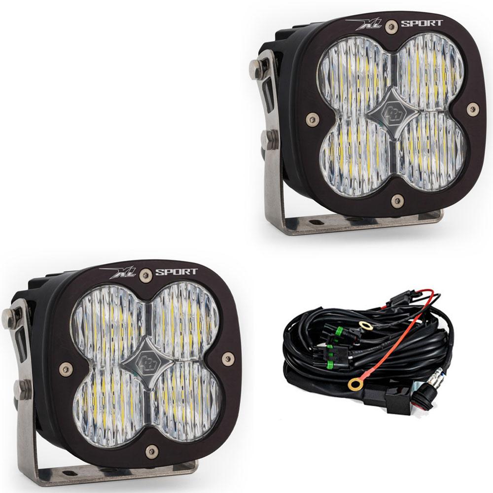 XL Sport LED Light Pod Pair