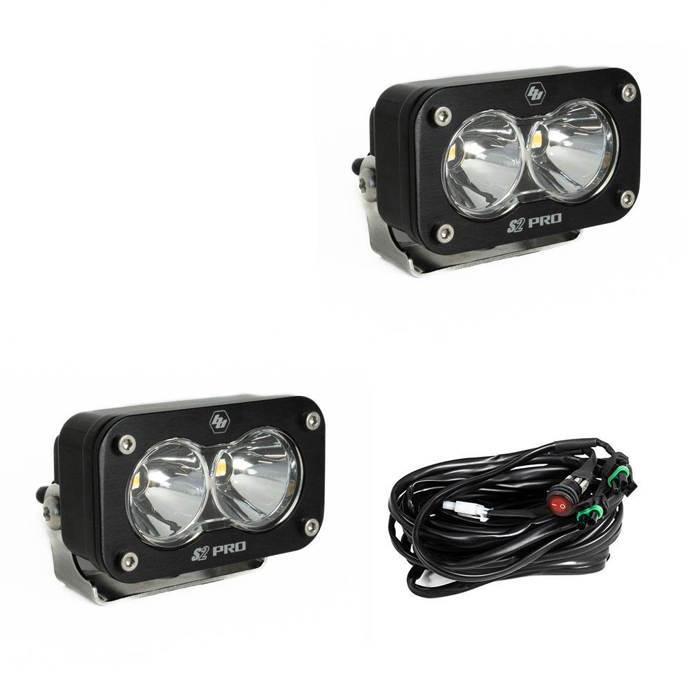 S2 Pro LED Light Pair