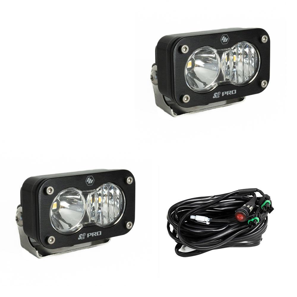 S2 Pro LED Light Pair