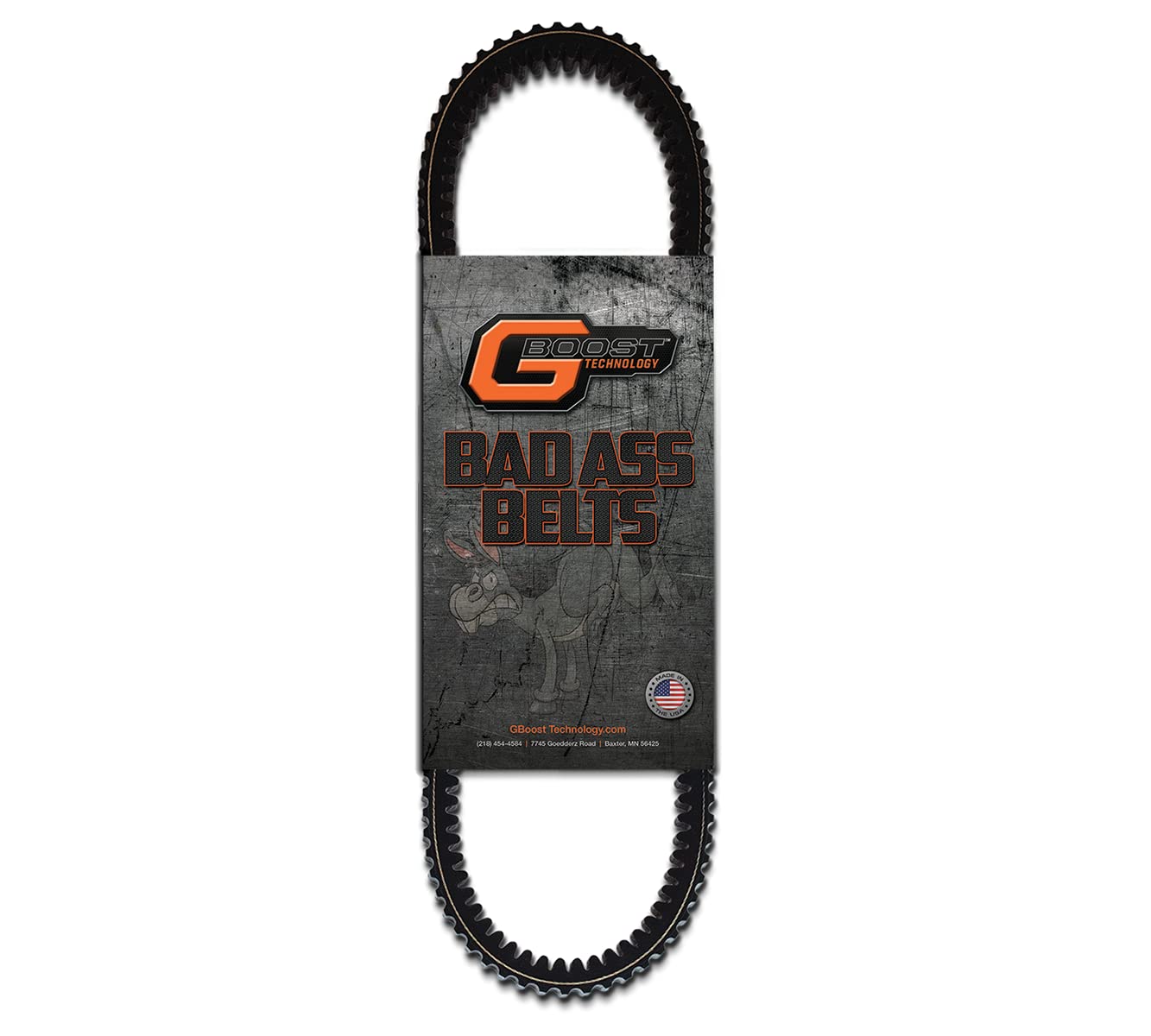 Can-Am Maverick X3 GBOOST Bad Ass Drive Belt #DBSD383EX