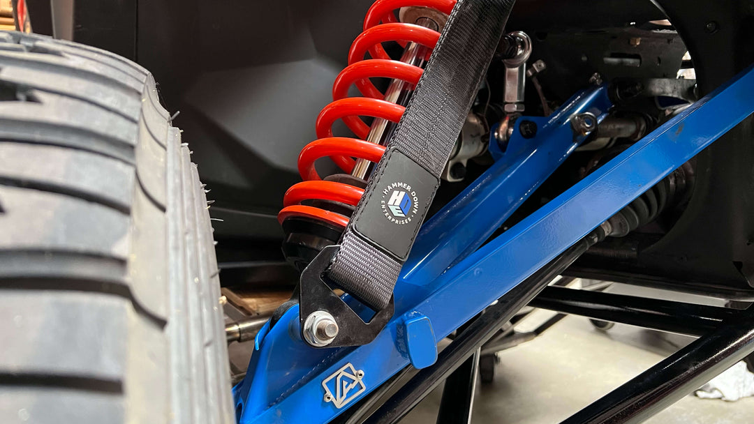 The importance of limit straps off-road and what to consider when selecting them