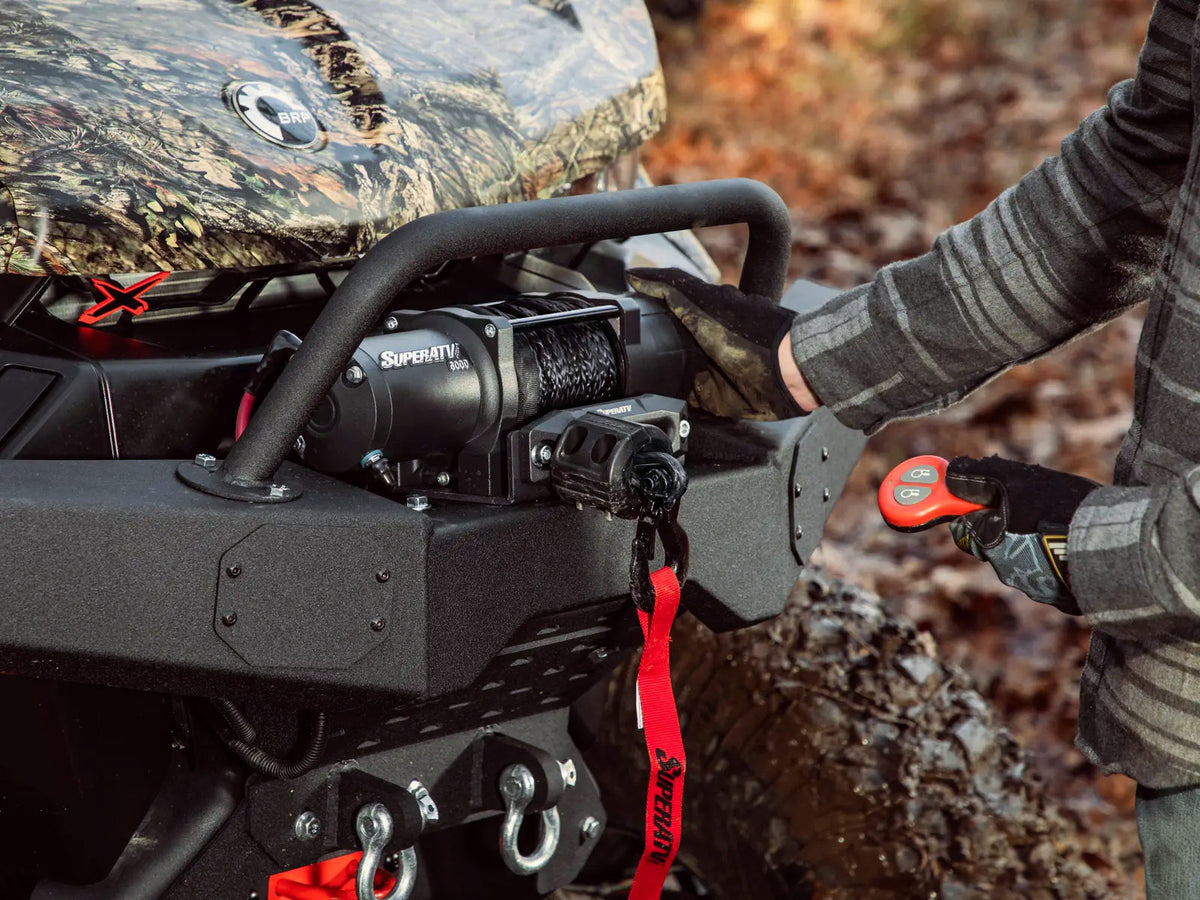 CanAm X3 Bumpers & Winches Hammer Down Enterprises