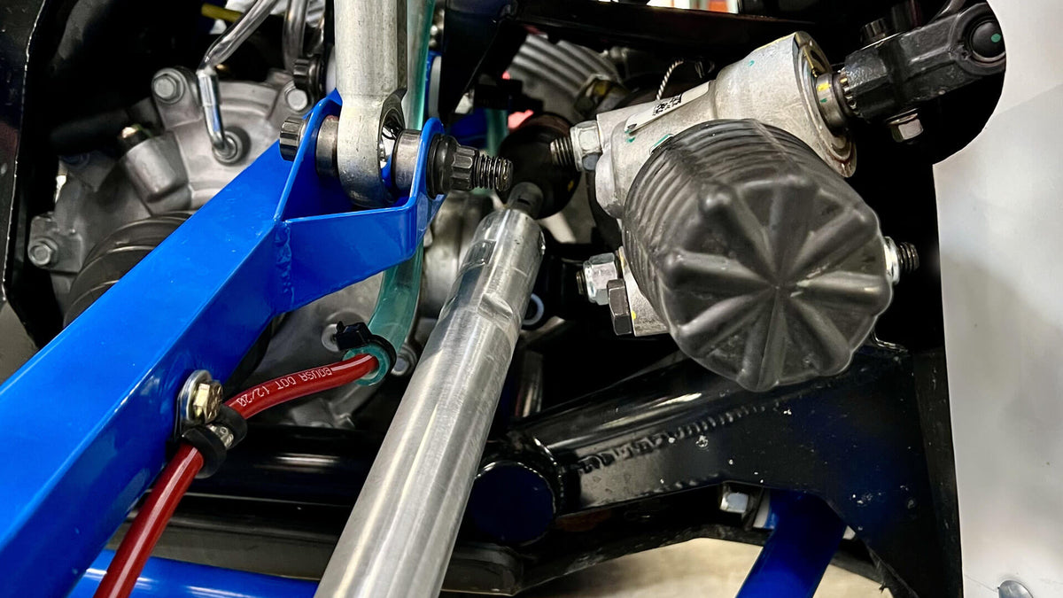 Steeling Rod Can-Am Steering & Tie-Rods – Hammer Down Enterprises