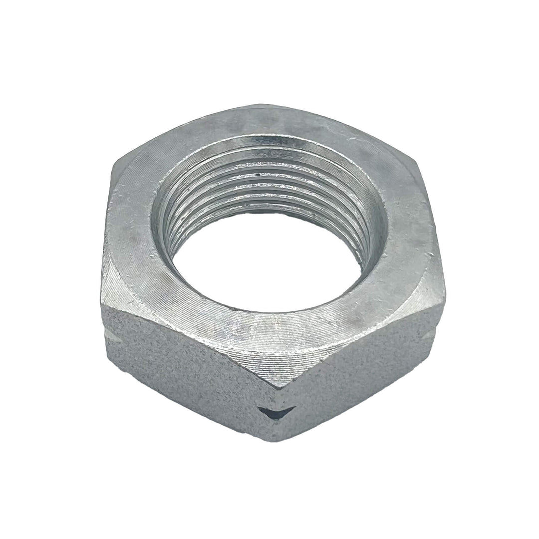 1" Jam Nut - 12 TPI - Carbon Steel