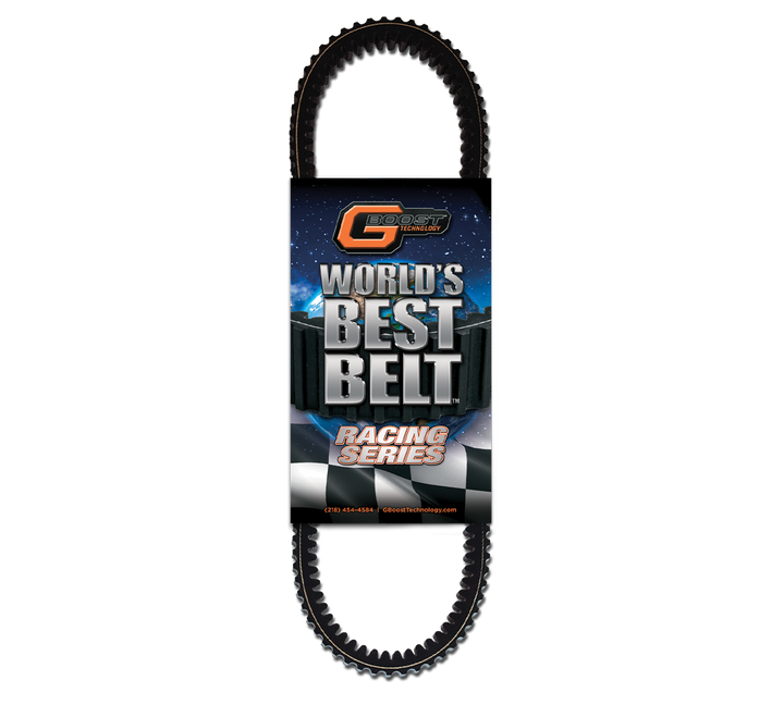 Polaris RZR XP Turbo/Ranger 1000 XP/RS1 GBOOST Worlds Best Belt RACING SERIES  #WBB1186RS