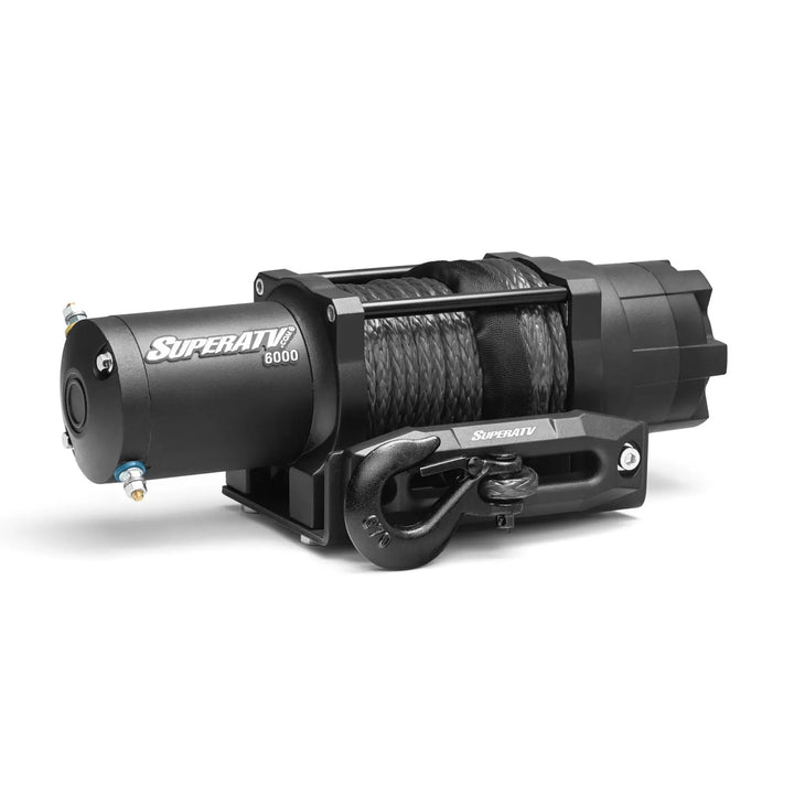 6000 LB. UTV/ATV Winch (With Wireless Remote & Synthetic Rope)