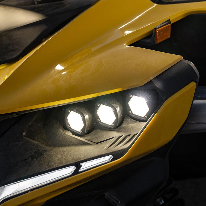 Can-Am Maverick R Triple S1 "Unlimited" Laser Headlight Kit