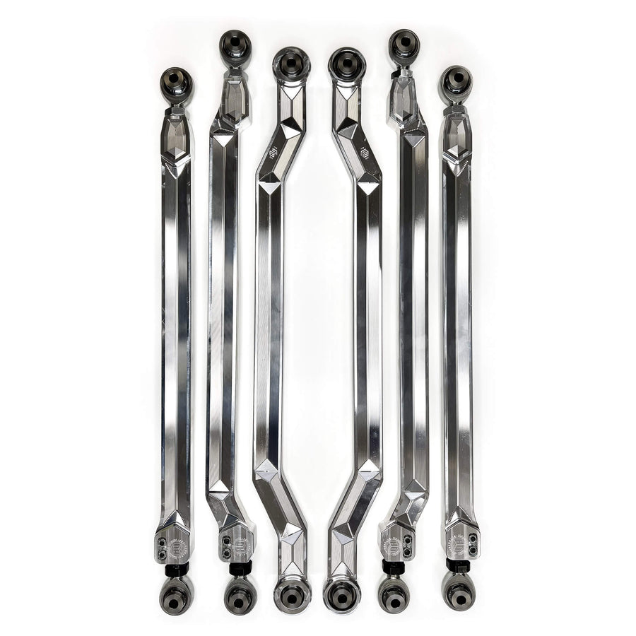HDE CanAm X3 Billet HighClearance Radius Rod Kit (72") Hammer Down