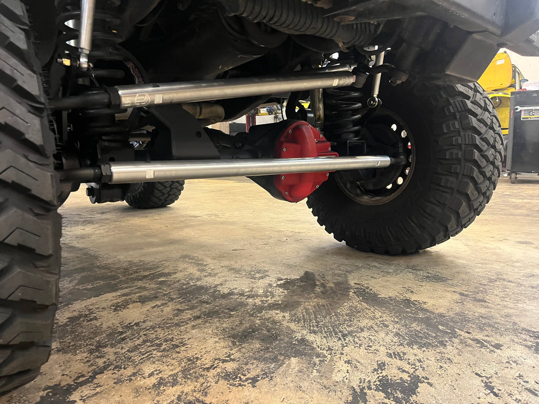 Jeep Wrangler JL (2018- Current)  Aluminum Steering Kit