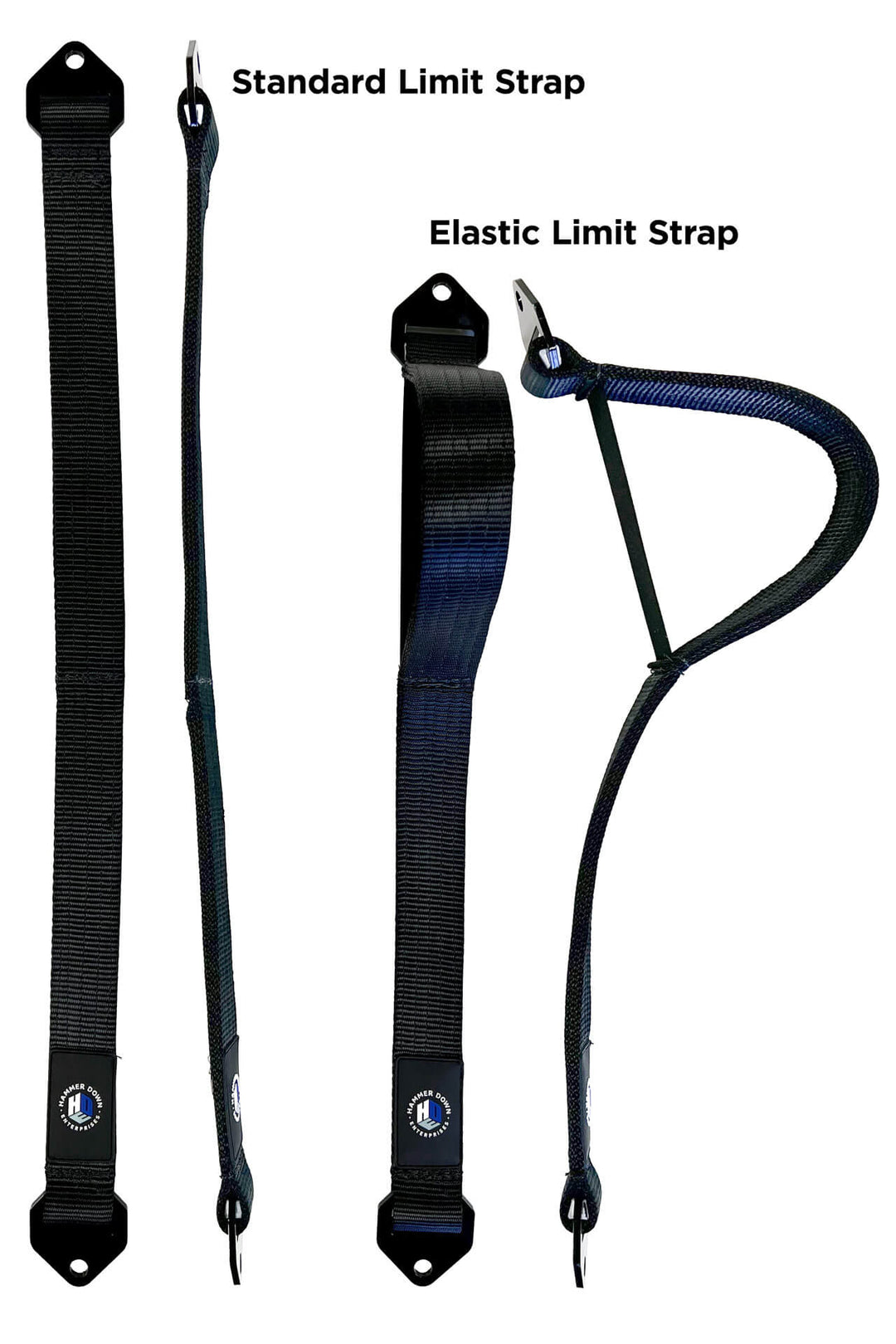 HDE 4-Layer Extreme Duty Limit Straps