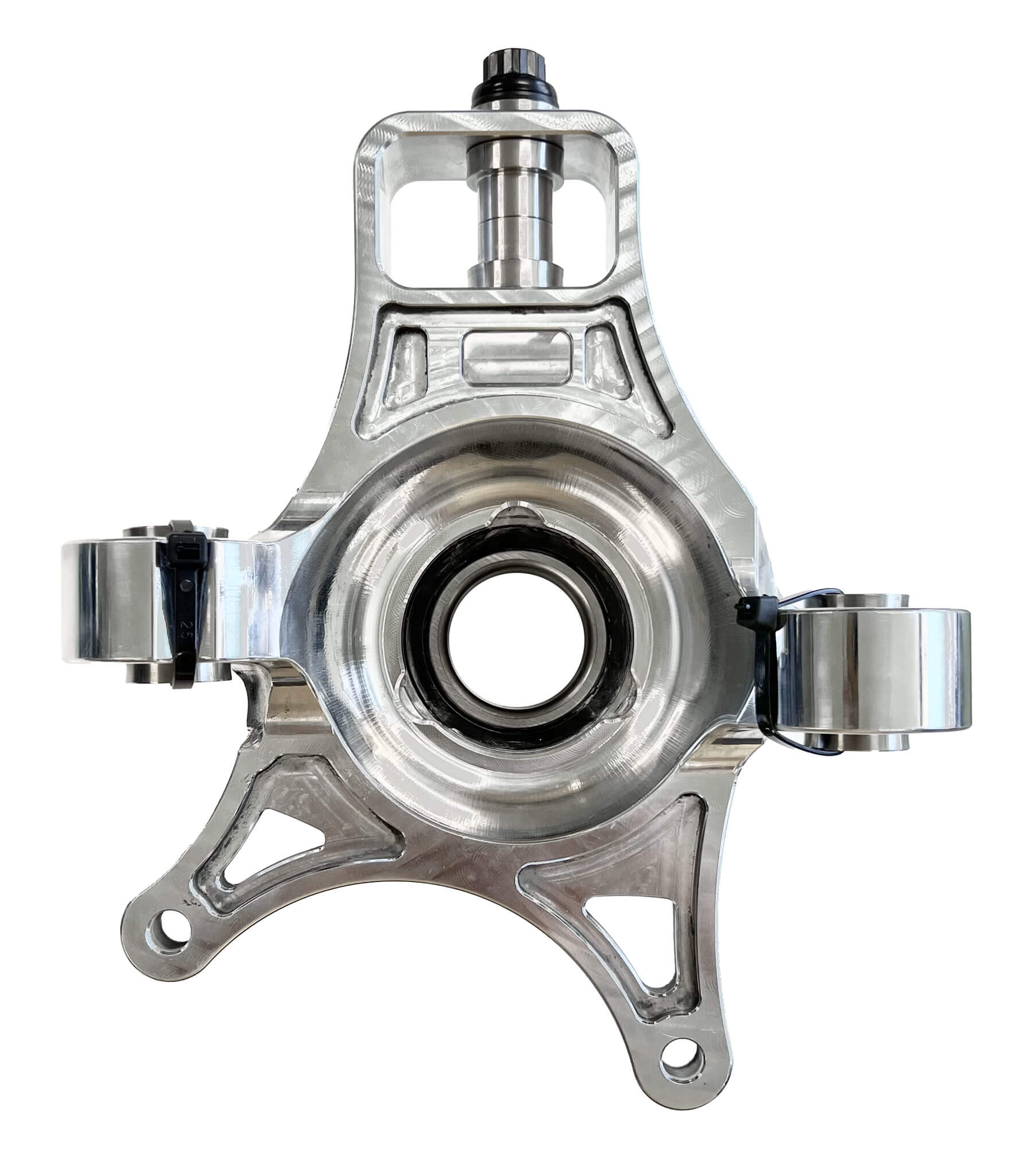 HDE Can-Am X3 RACE Billet Rear Knuckle Pair, Capped and Double