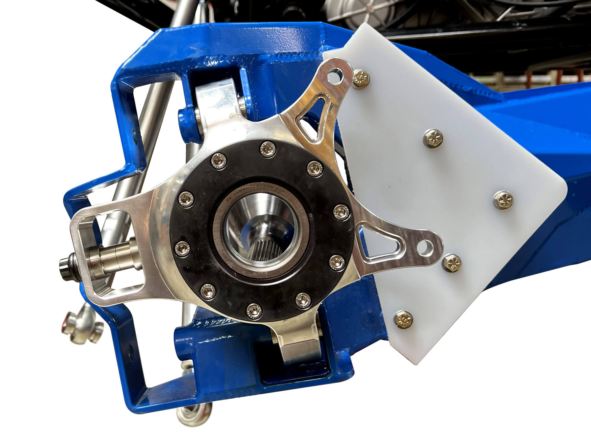 ハムお HDE Can-Am X3 RACE Billet Rear Knuckle Pair, Capped and