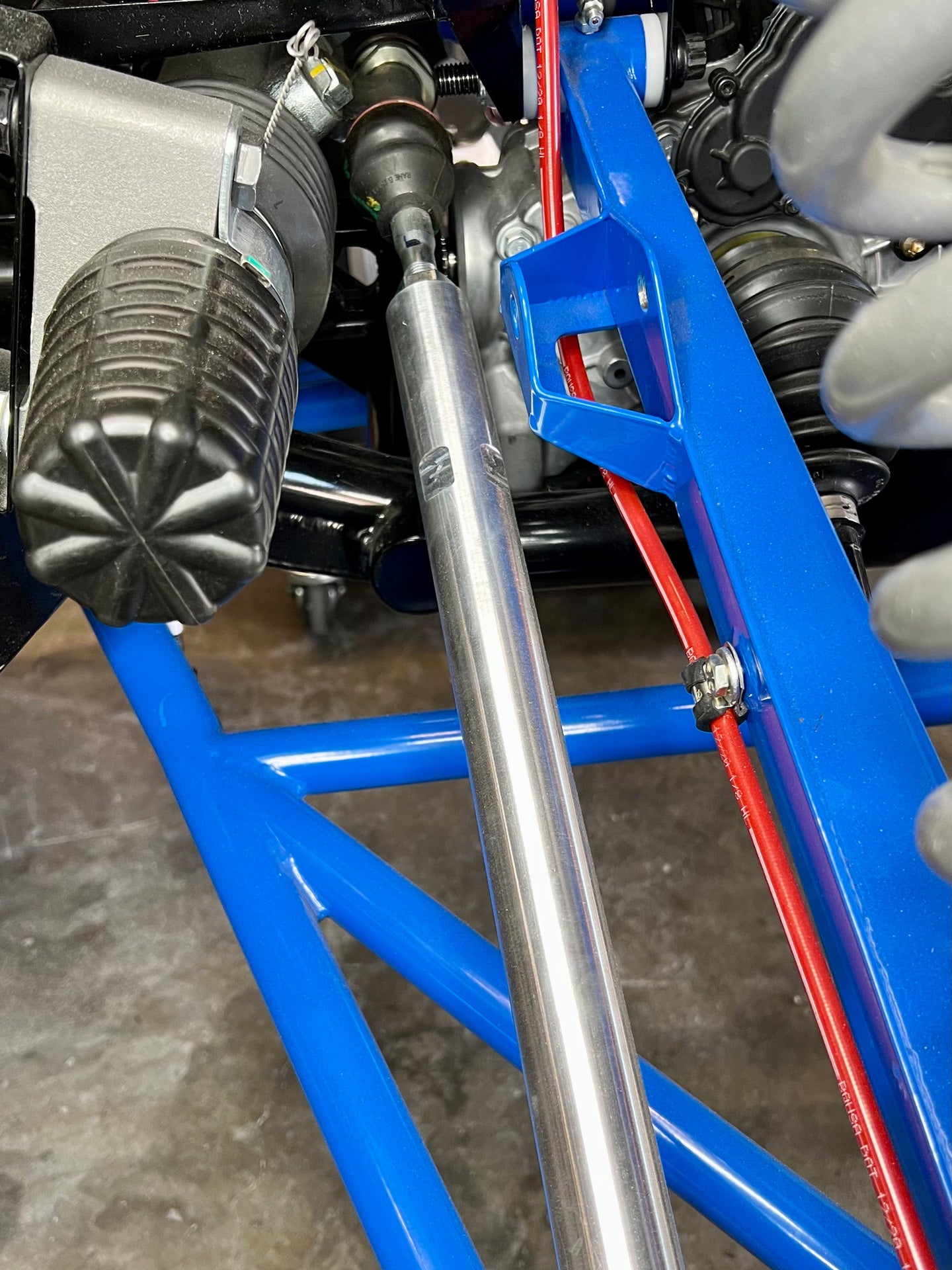 ham様 CAN-AM MAVERICK X3 Steering Tie Rods / 2017+RS (72in Heim