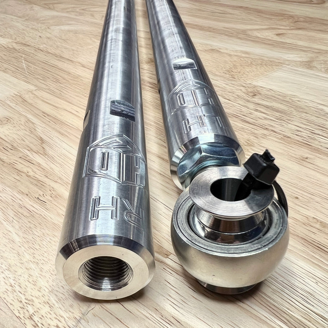 HDE Can-Am X3 HD Adjustable Tie Rods (72")