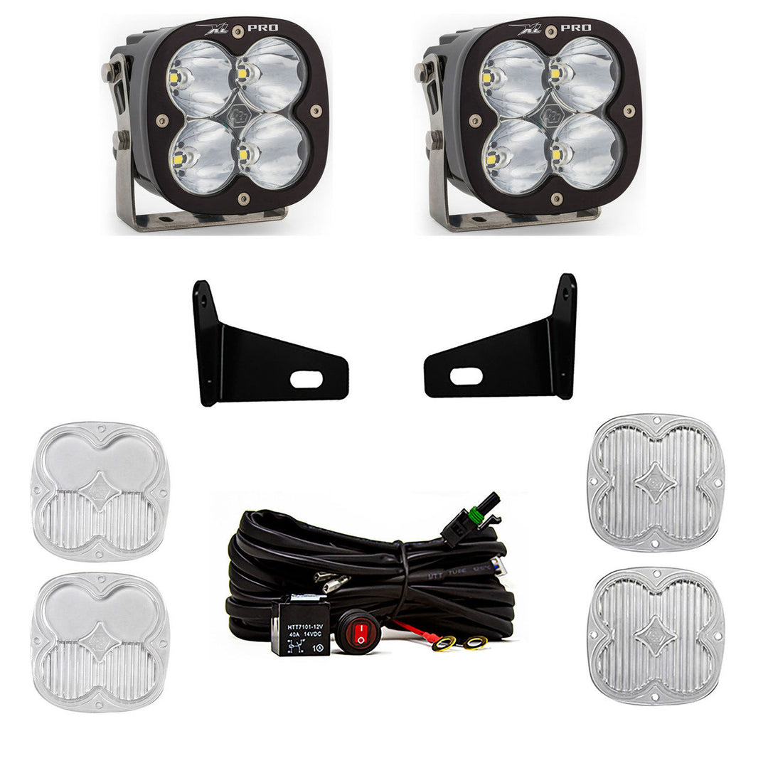 Can-Am X3 XL Pro A-Pillar Kit - Driving/Combo