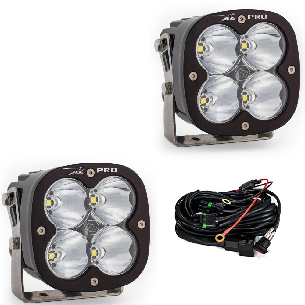 XL Pro LED Light Pod Pair